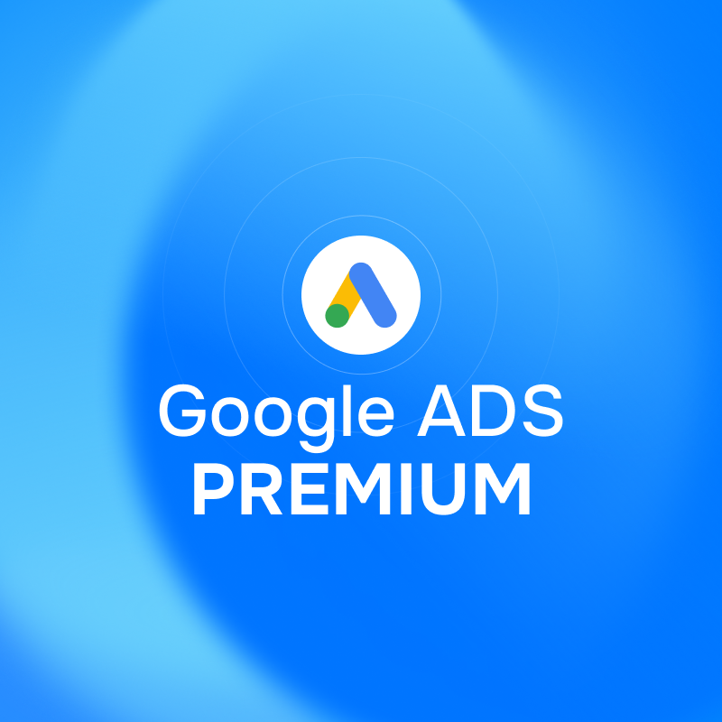 Контекстная реклама Google Ads PREMIUM