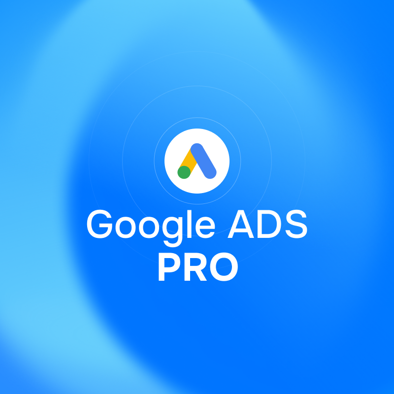 Контекстная реклама Google Ads PRO