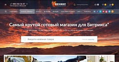 ФЕНИКС — конструктор интернет-магазинов с возможностью создавать нешаблонные лендинги №79