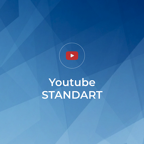 Видеореклама на Youtube Standart